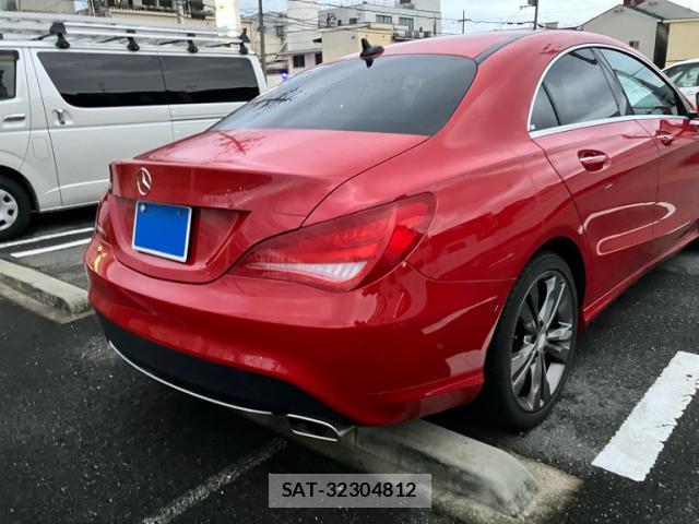 Mercedes Benz CLA-CLASS 2015-09 8865965-7
