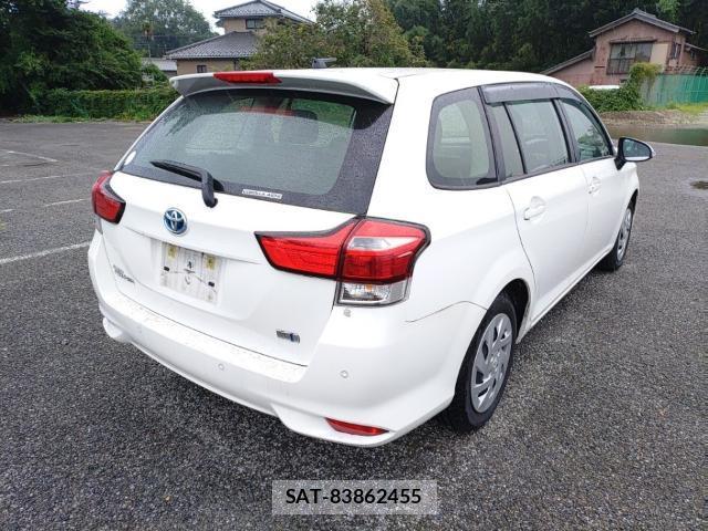 Toyota COROLLA FIELDER 2021-09 8865623-4