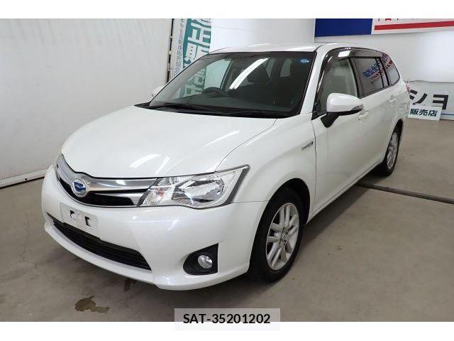Toyota COROLLA FIELDER 2014-03 8866834-3