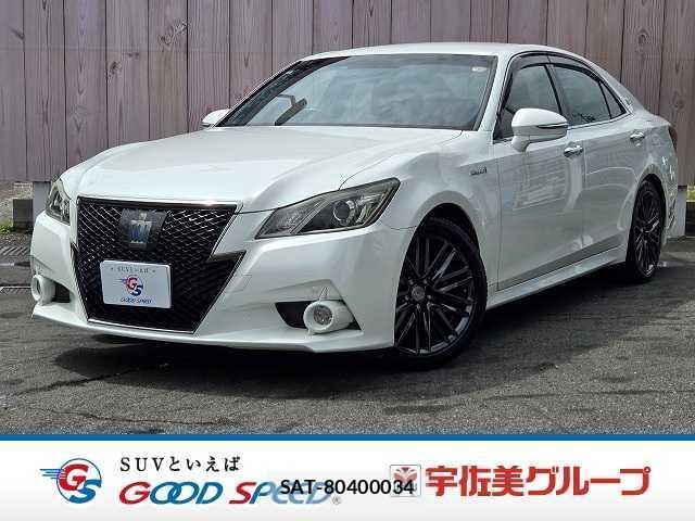 Toyota CROWN HYBRID 2014-08 8865435-0