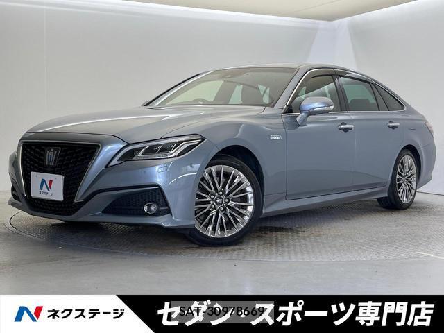Toyota CROWN HYBRID 2018-07 8867297-0