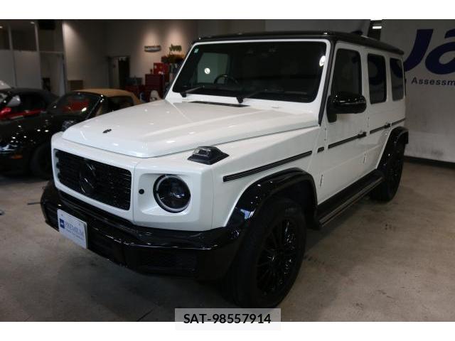 Mercedes Benz G-CLASS 2020-12 8867074-0