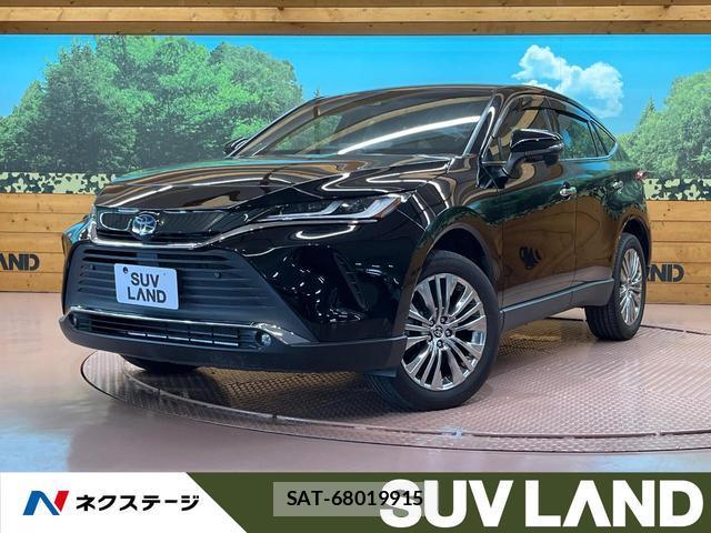Toyota HARRIER HYBRID 2021-12 8867075-0