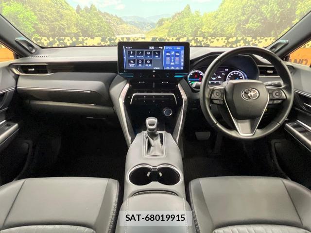Toyota HARRIER HYBRID 2021-12 8867075-1