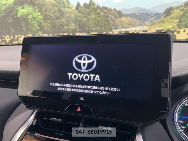 Toyota HARRIER HYBRID 2021-12 8867075-2