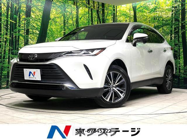 Toyota HARRIER 2021-03 8865437-0
