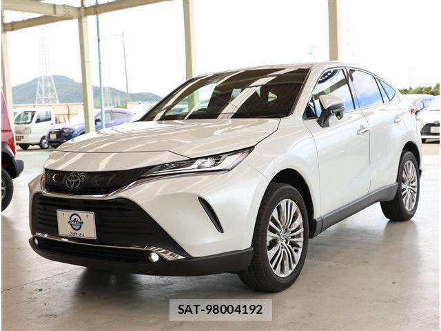 Toyota HARRIER 2023-06 8865462-0