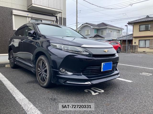 Toyota HARRIER 2016-05 8865490-0