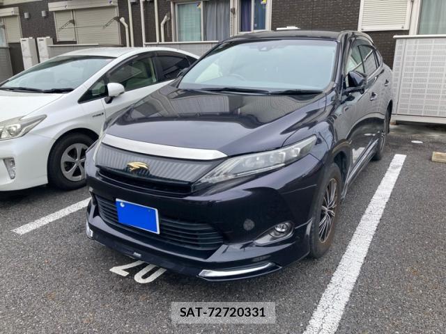 Toyota HARRIER 2016-05 8865490-1