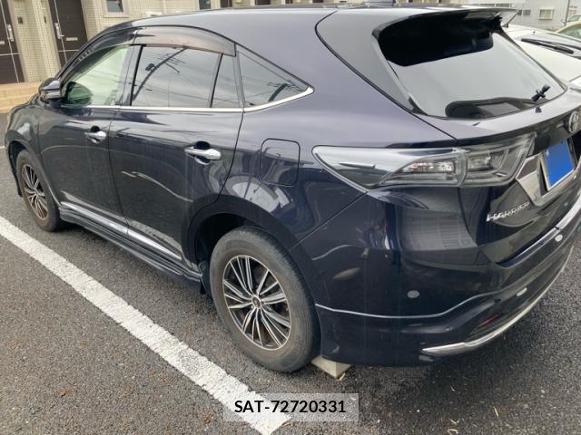 Toyota HARRIER 2016-05 8865490-2