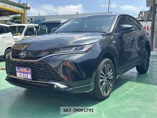 Toyota HARRIER 2023-11 8866584-0