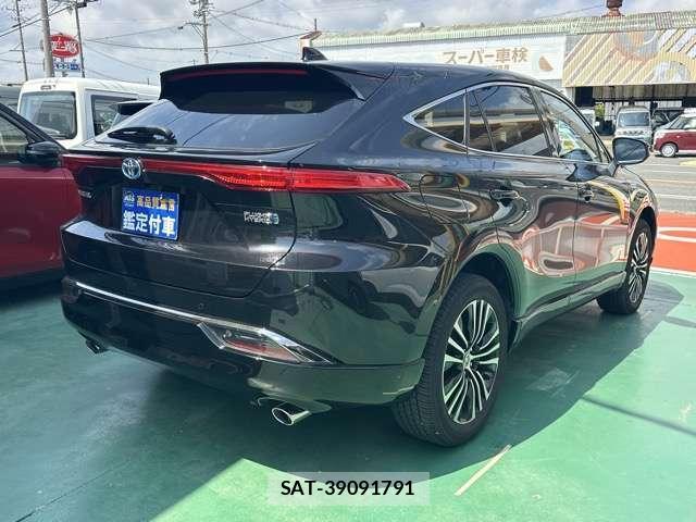 Toyota HARRIER 2023-11 8866584-1