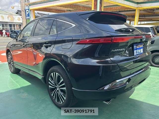 Toyota HARRIER 2023-11 8866584-3
