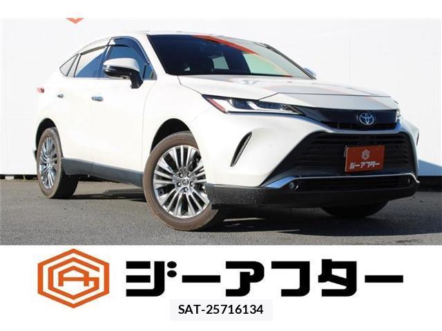 Toyota HARRIER 2021-02 8866719-0