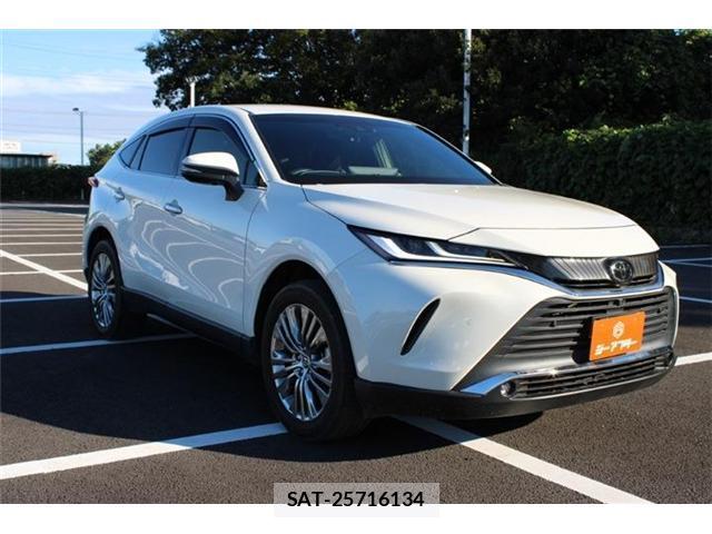Toyota HARRIER 2021-02 8866719-6