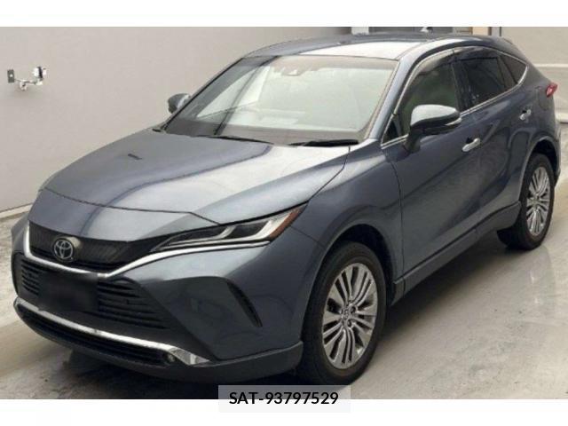 Toyota HARRIER 2021-03 8867049-0