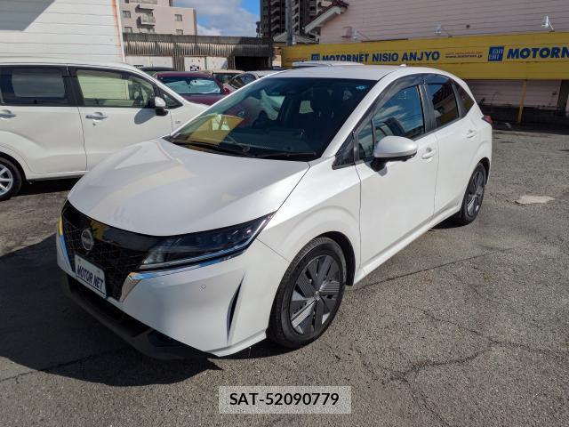 Nissan NOTE 2021-08 8866965-0