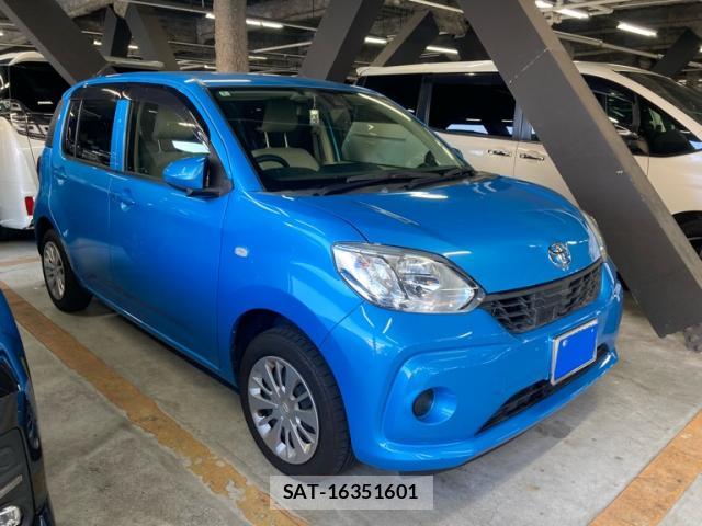 Toyota PASSO 2018-01 8866249-0