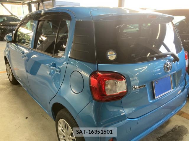 Toyota PASSO 2018-01 8866249-3
