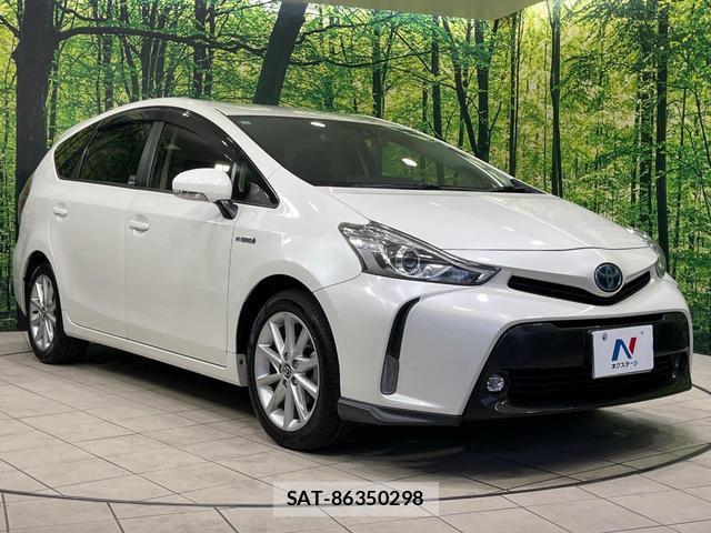 Toyota PRIUS ALPHA 2015-03 8866414-15