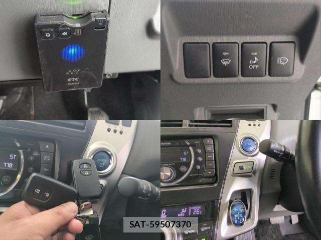 Toyota PRIUS ALPHA 2013-08 8867013-18