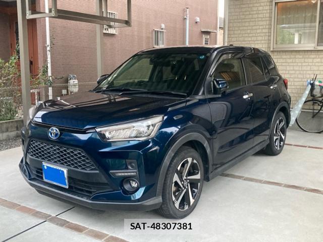 Toyota RAIZE 2022-01 8865857-0