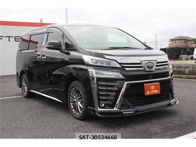 Toyota VELLFIRE 2020-08 8866687-6