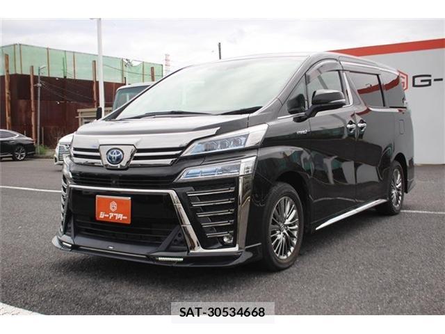 Toyota VELLFIRE 2020-08 8866687-8