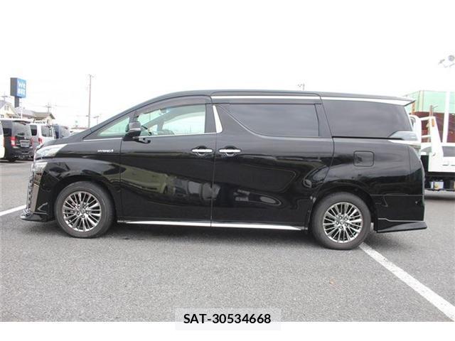 Toyota VELLFIRE 2020-08 8866687-9