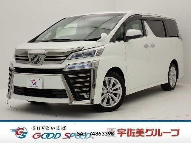 Toyota VELLFIRE 2019-01 8866319-0