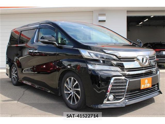 Toyota VELLFIRE 2017-06 8866750-9