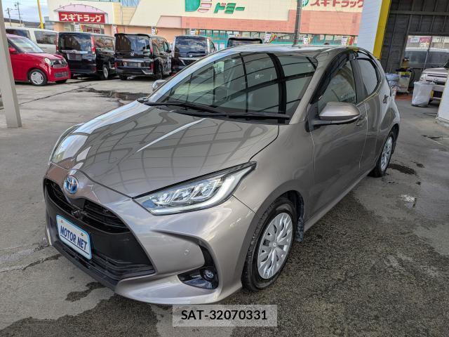 Toyota YARIS 2021-07 8866382-0