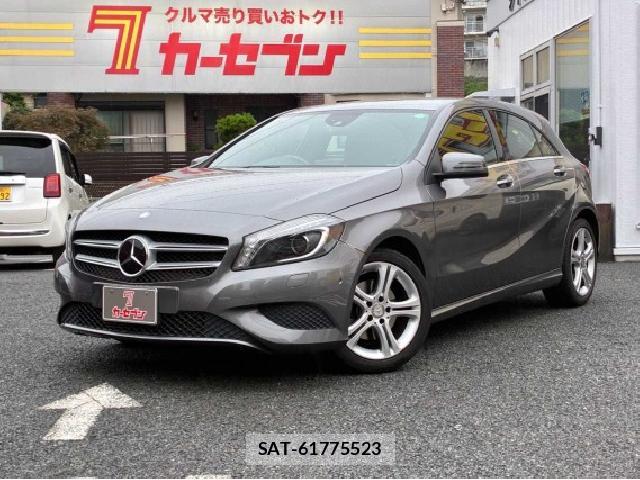 Mercedes Benz A-CLASS 2013-09 8873631-0