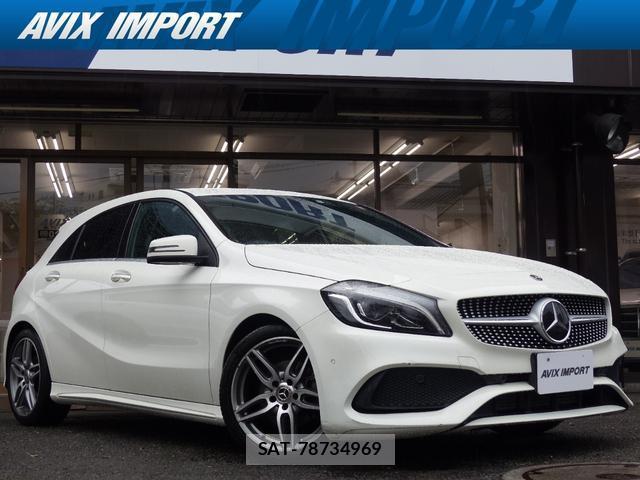 Mercedes Benz A-CLASS 2018-02 8874180-12