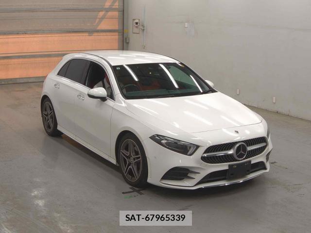 Mercedes Benz A-CLASS 2021-09 8874509-0