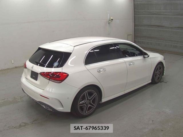 Mercedes Benz A-CLASS 2021-09 8874509-1