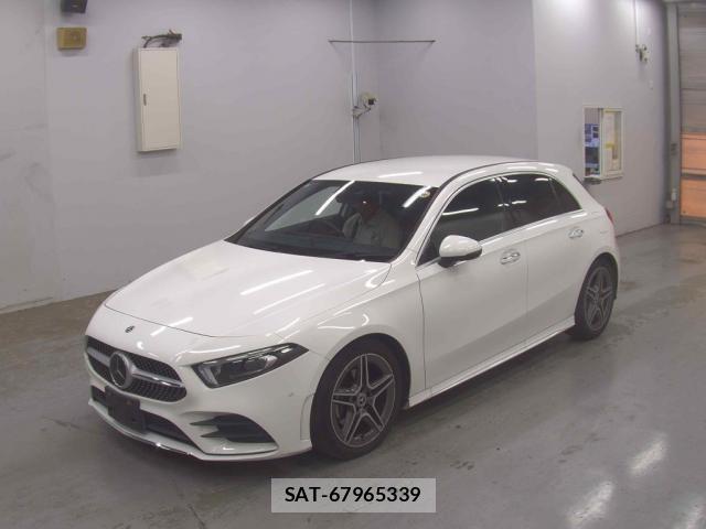 Mercedes Benz A-CLASS 2021-09 8874509-3