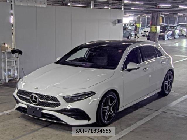 Mercedes Benz A-CLASS 2023-07 8874529-0