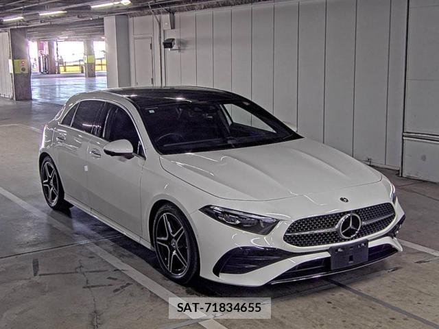 Mercedes Benz A-CLASS 2023-07 8874529-3