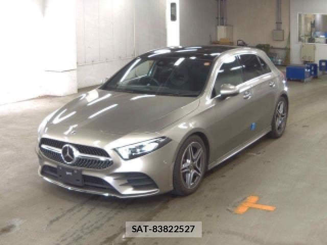 Mercedes Benz A-CLASS 2019-08 8874915-0