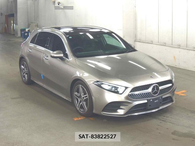 Mercedes Benz A-CLASS 2019-08 8874915-4