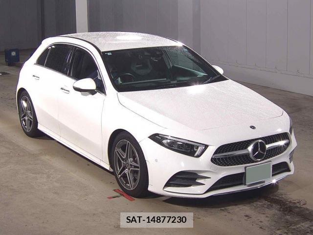 Mercedes Benz A-CLASS 2019-03 8875433-0
