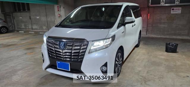 Toyota ALPHARD HYBRID 2015-05 8873297-0