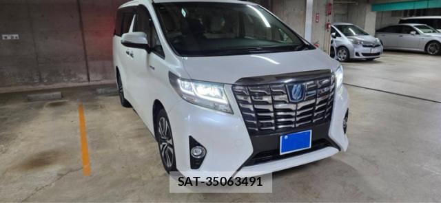 Toyota ALPHARD HYBRID 2015-05 8873297-1