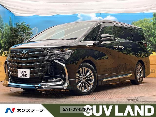 Toyota ALPHARD HYBRID 2024-08 8873493-0