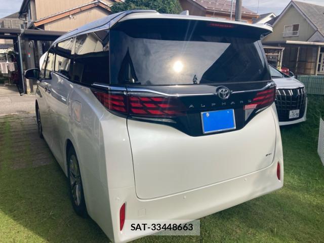 Toyota ALPHARD HYBRID 2026-03 8873710-2