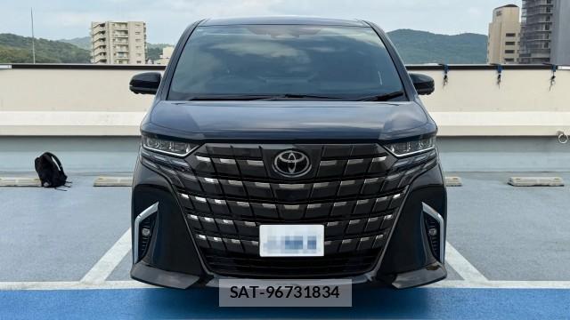 Toyota ALPHARD HYBRID 2025-02 8874474-9