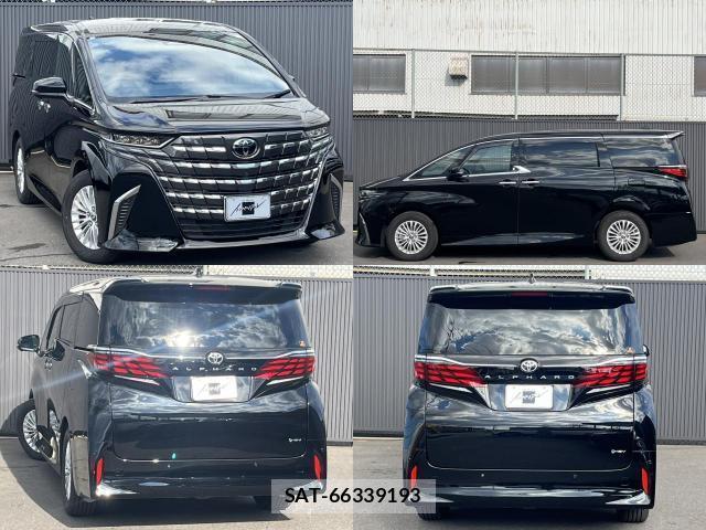 Toyota ALPHARD HYBRID 2025-08 8874503-4