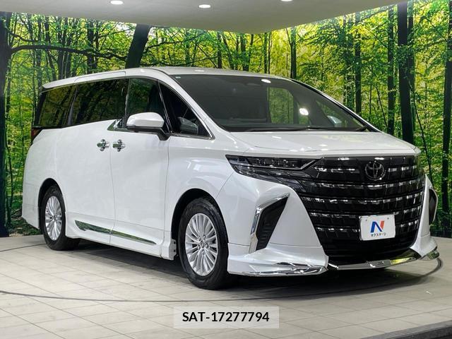 Toyota ALPHARD HYBRID 2025-09 8874699-15