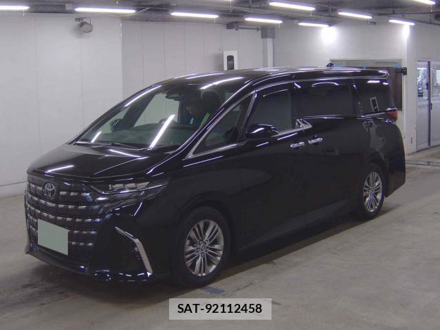 Toyota ALPHARD HYBRID 2025-04 8874812-0